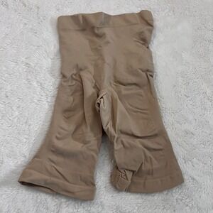 SKIMS Sculpting Mid Thigh Short Clay High Waist Shapewear SH-MTS-0602 S/M